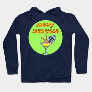 Happy New Year Hoodie